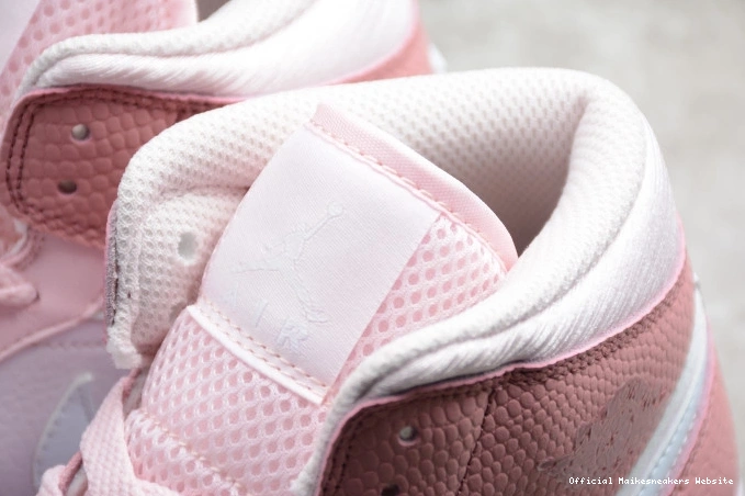 Official Maikesneakers Air Mid Pink 1 Jordan CW5379-600 Digital 0811